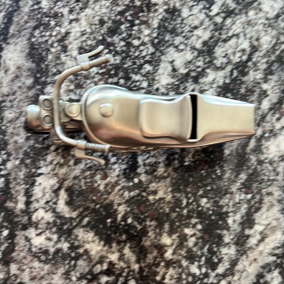 Mini motorcycle coin bank - Picture 2 of 7